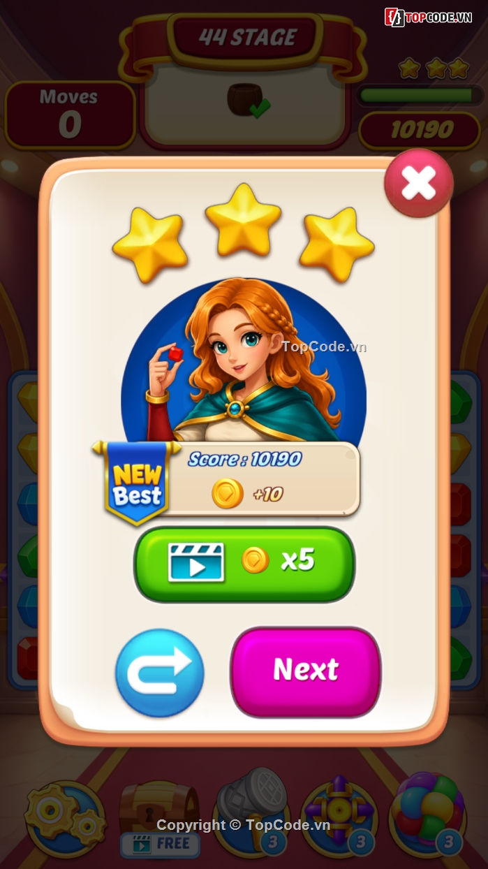 Unity,Jewel,Match 3,Puzzle,Game